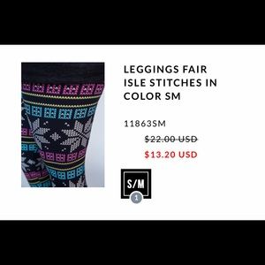 Women’s fit leggings